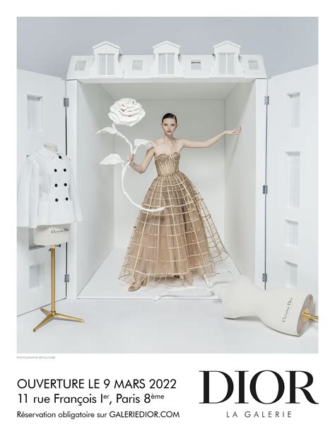 exposicion dior paris 2022|la galerie dior pdf.